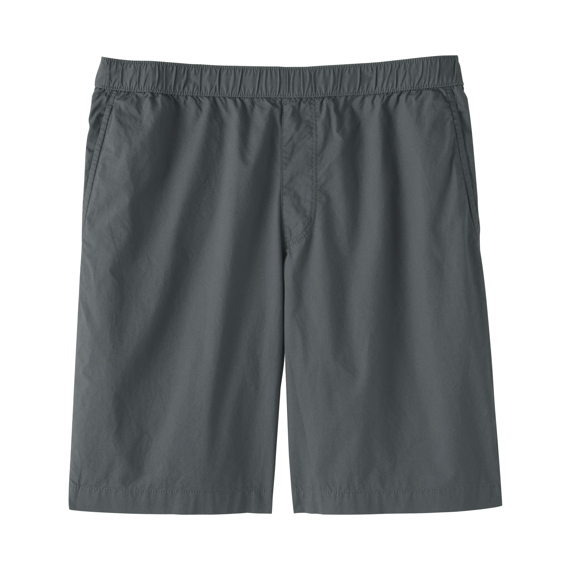 紳士　洗いざらしブロードイージーショートパンツ