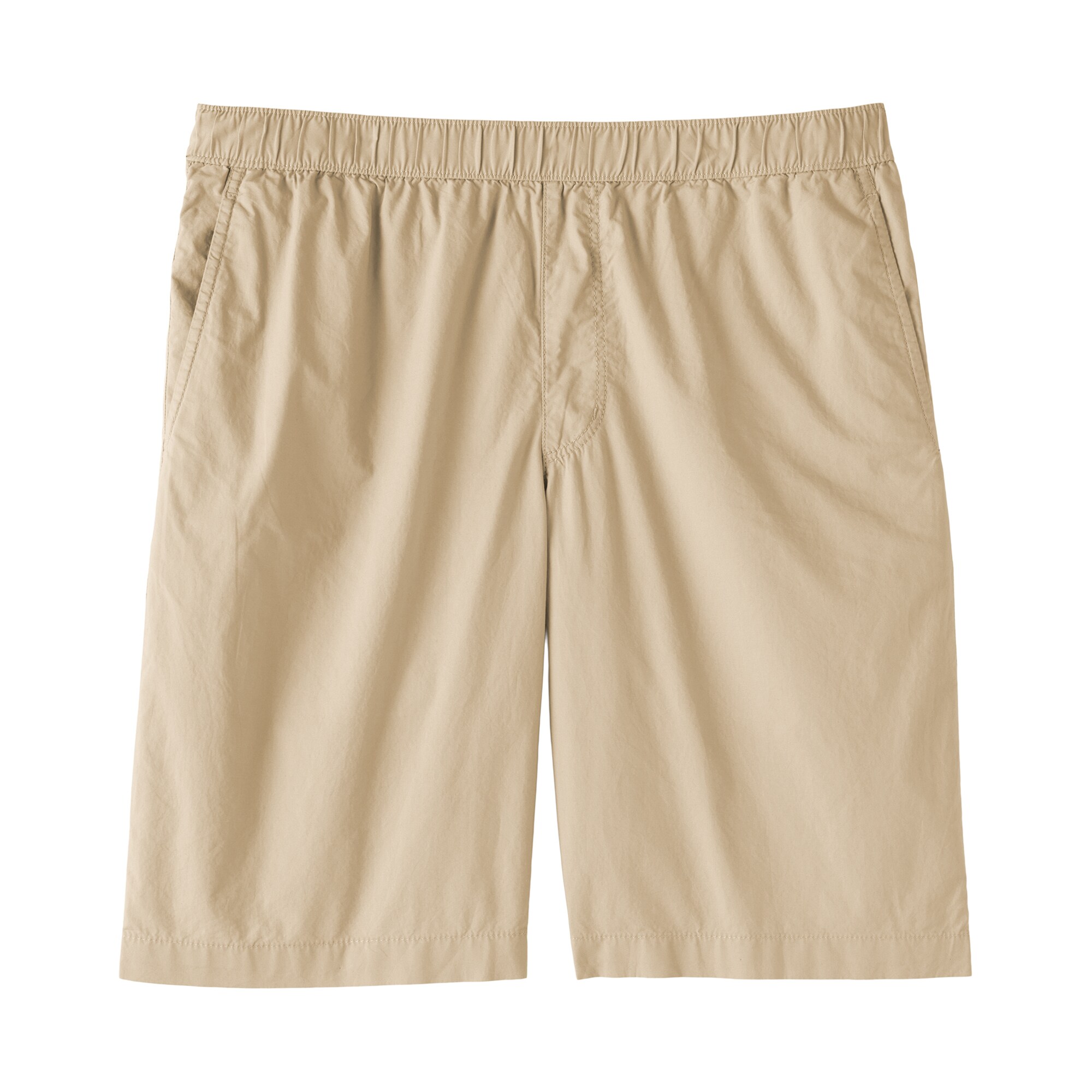 紳士 洗いざらしブロードイージーショートパンツ | 無印良品