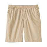 紳士　洗いざらしブロードイージーショートパンツ