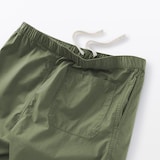 紳士　洗いざらしブロードイージーショートパンツ