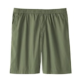 紳士　洗いざらしブロードイージーショートパンツ