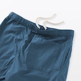 紳士　洗いざらしブロードイージーショートパンツ