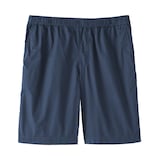 紳士　洗いざらしブロードイージーショートパンツ