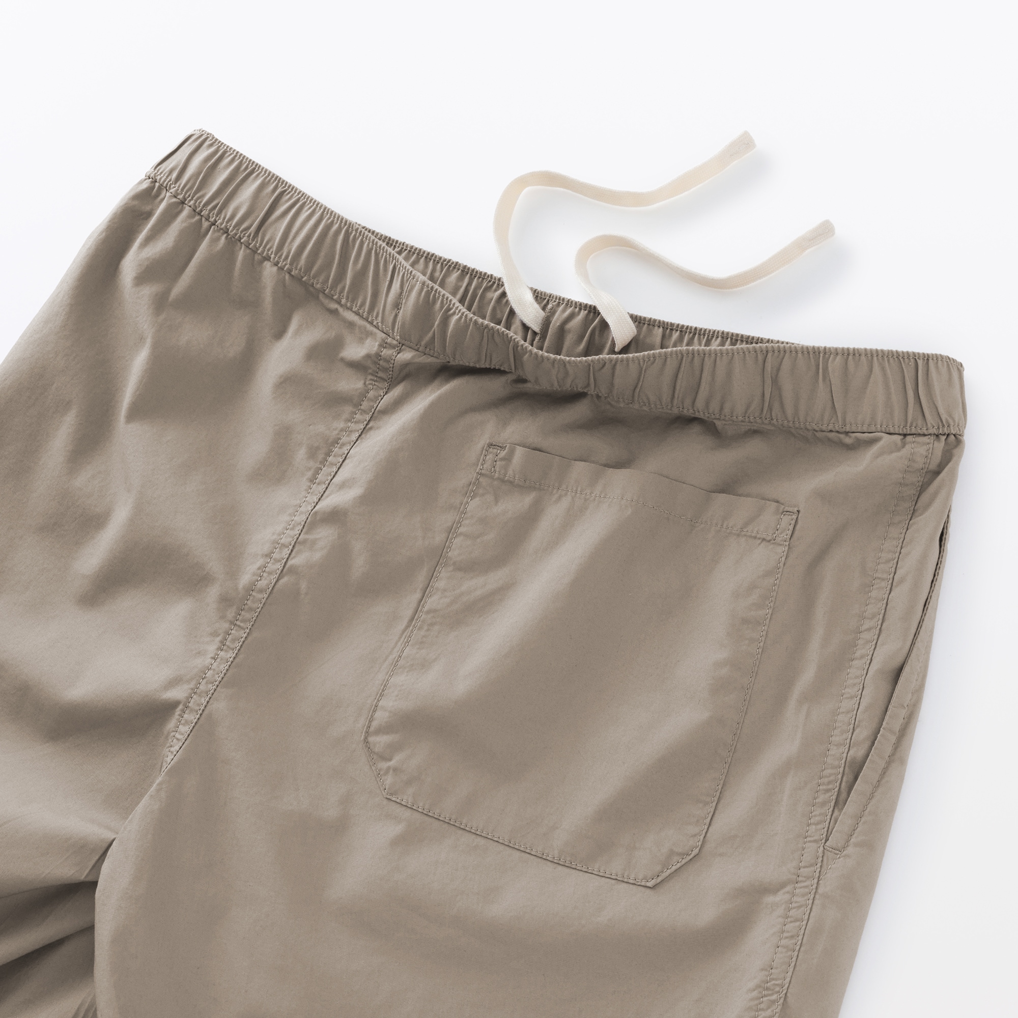 紳士　洗いざらしブロードイージーショートパンツ