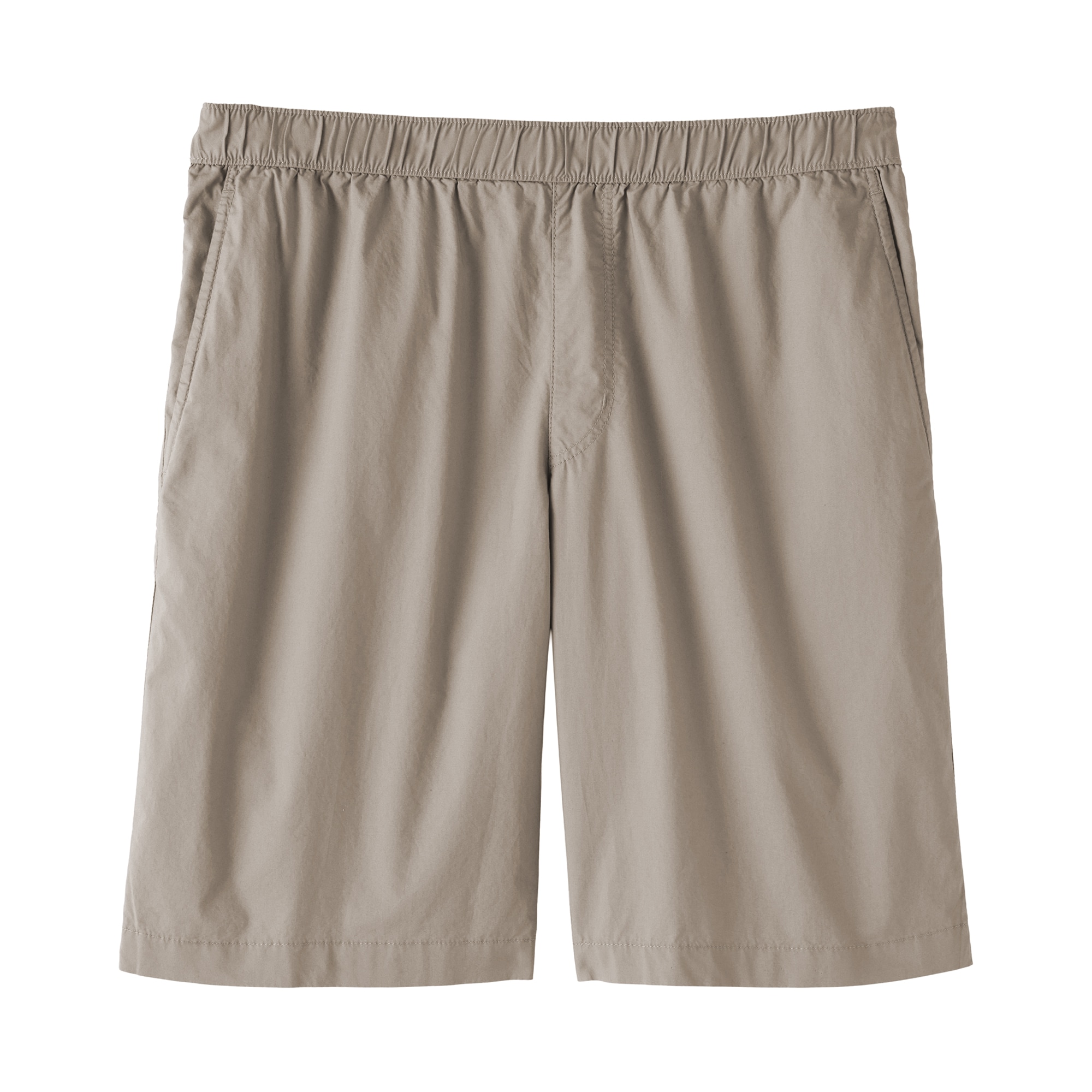 紳士　洗いざらしブロードイージーショートパンツ