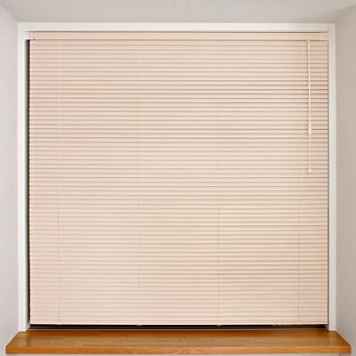 アルミブラインド・テンションタイプ／アイボリー