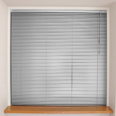 アルミブラインド・テンションタイプ／シルバー