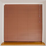 アルミブラインド・テンションタイプ／ブラウン