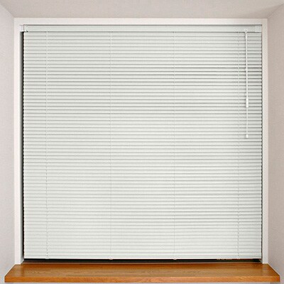 アルミブラインド・テンションタイプ／ライトグレー