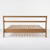 タモ材ベッド・クイーン
