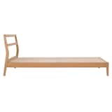 タモ材ベッド・クイーン