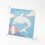 アクリルフレーム・らくがきパズル大用