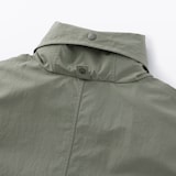 婦人　撥水ＵＶカットフードがしまえるロングコート