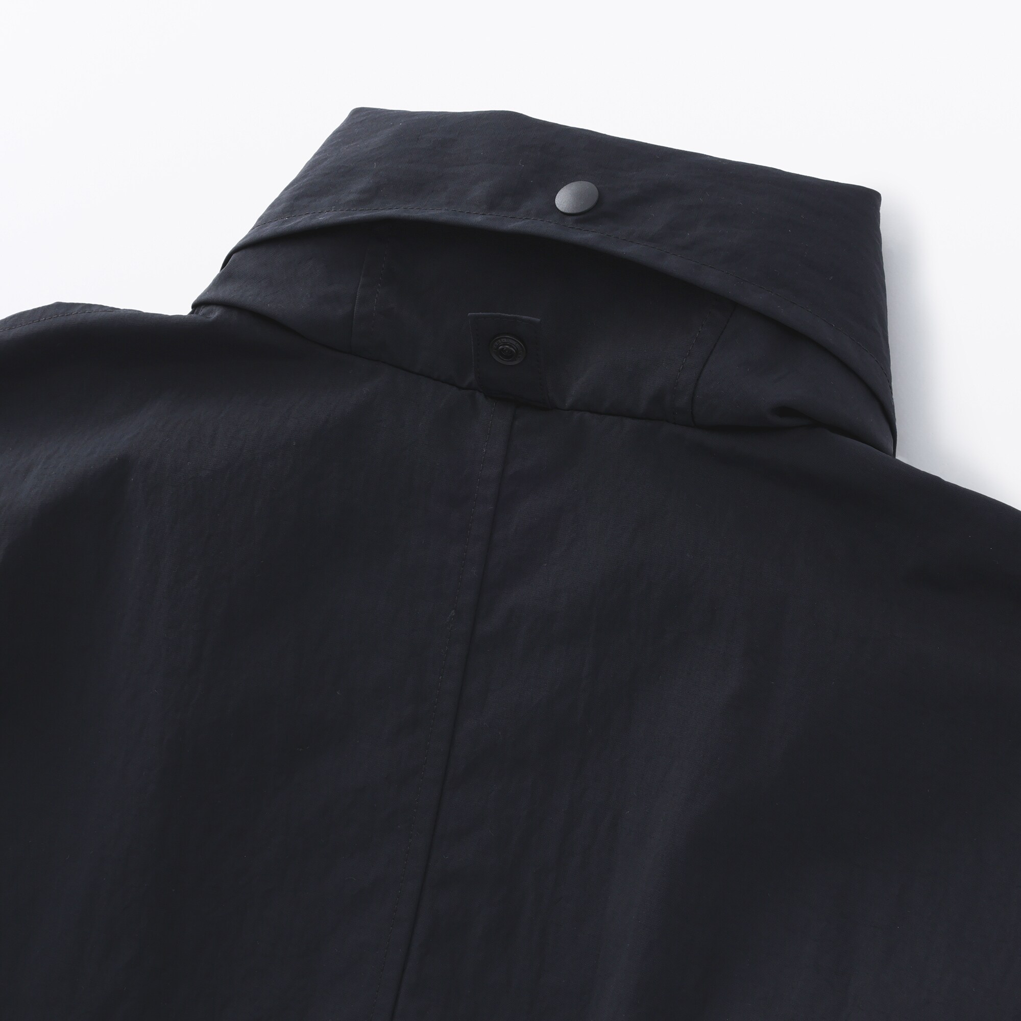 婦人　撥水ＵＶカットフードがしまえるロングコート