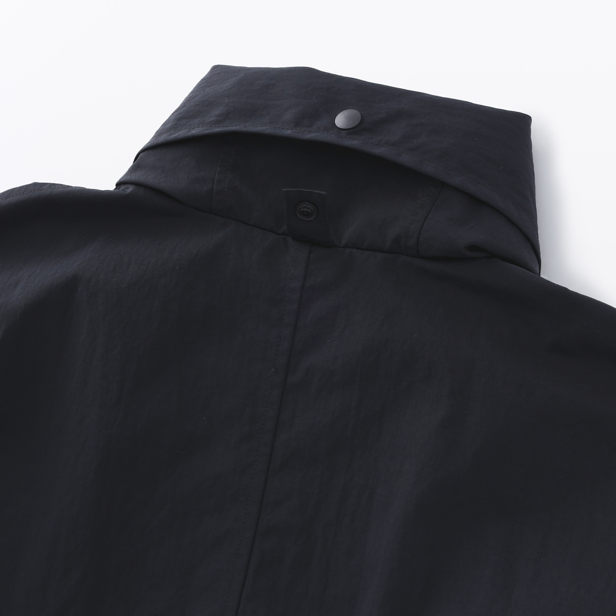 婦人　撥水ＵＶカットフードがしまえるロングコート