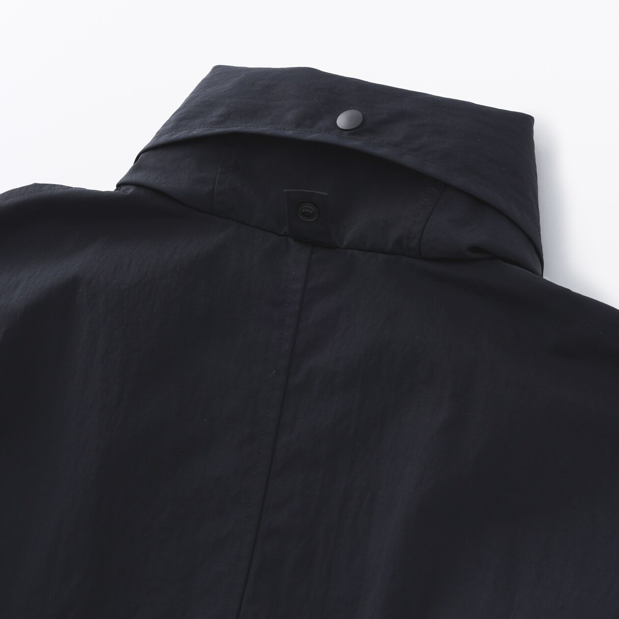 婦人　撥水ＵＶカットフードがしまえるロングコート