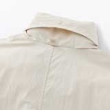 婦人　撥水ＵＶカットフードがしまえるロングコート