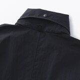 婦人　撥水ＵＶカットフードがしまえるロングコート