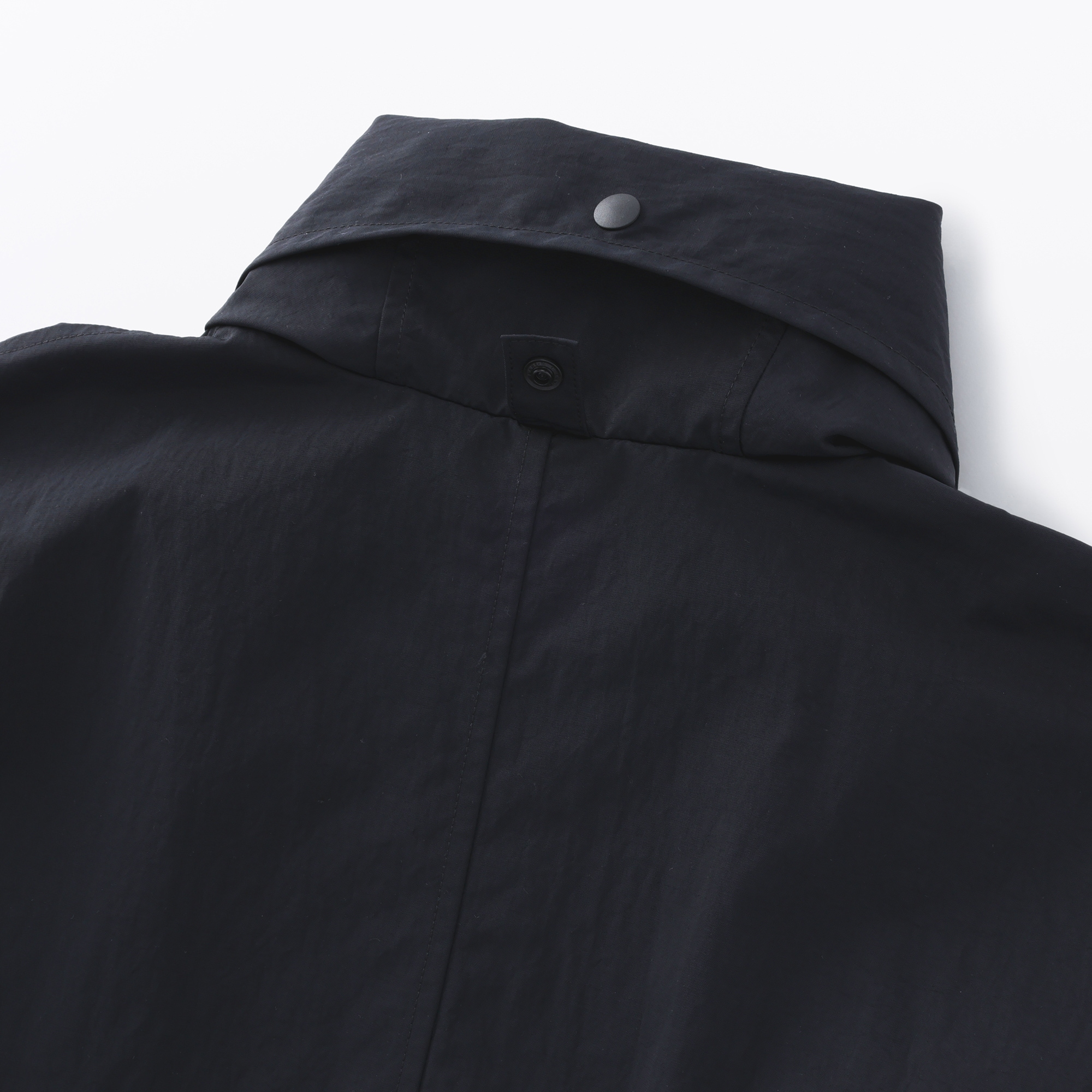 婦人　撥水ＵＶカットフードがしまえるロングコート