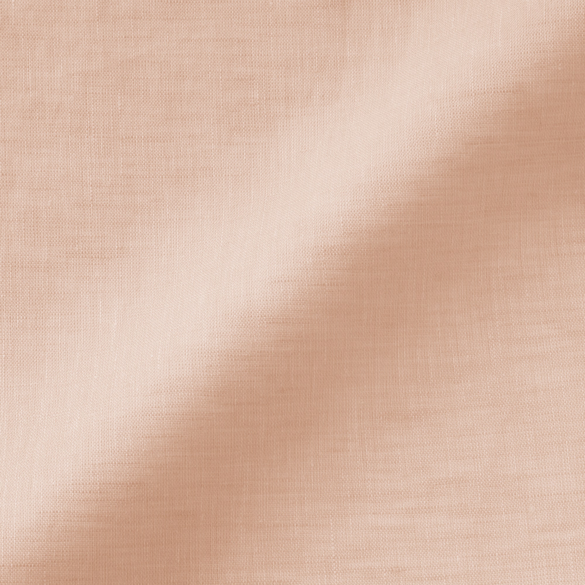 婦人　リネン　洗いざらし　レギュラーカラー長袖シャツ