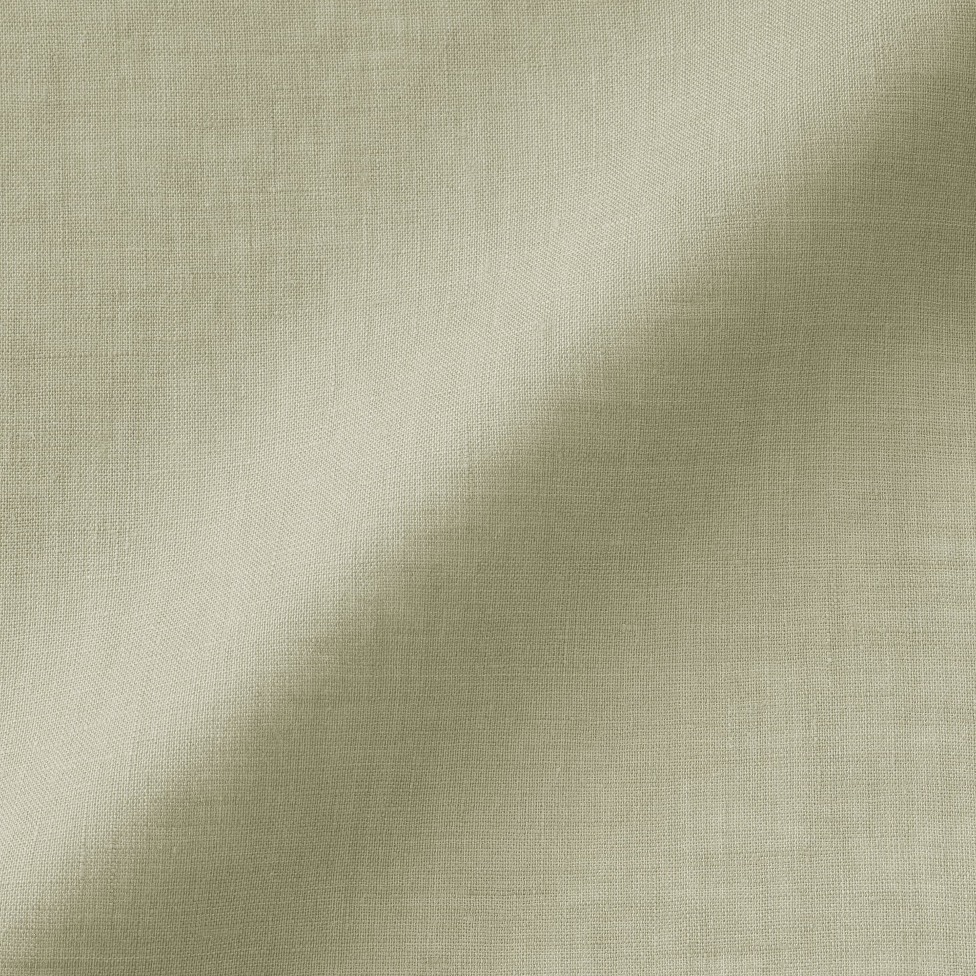 婦人　リネン　洗いざらし　レギュラーカラー長袖シャツ