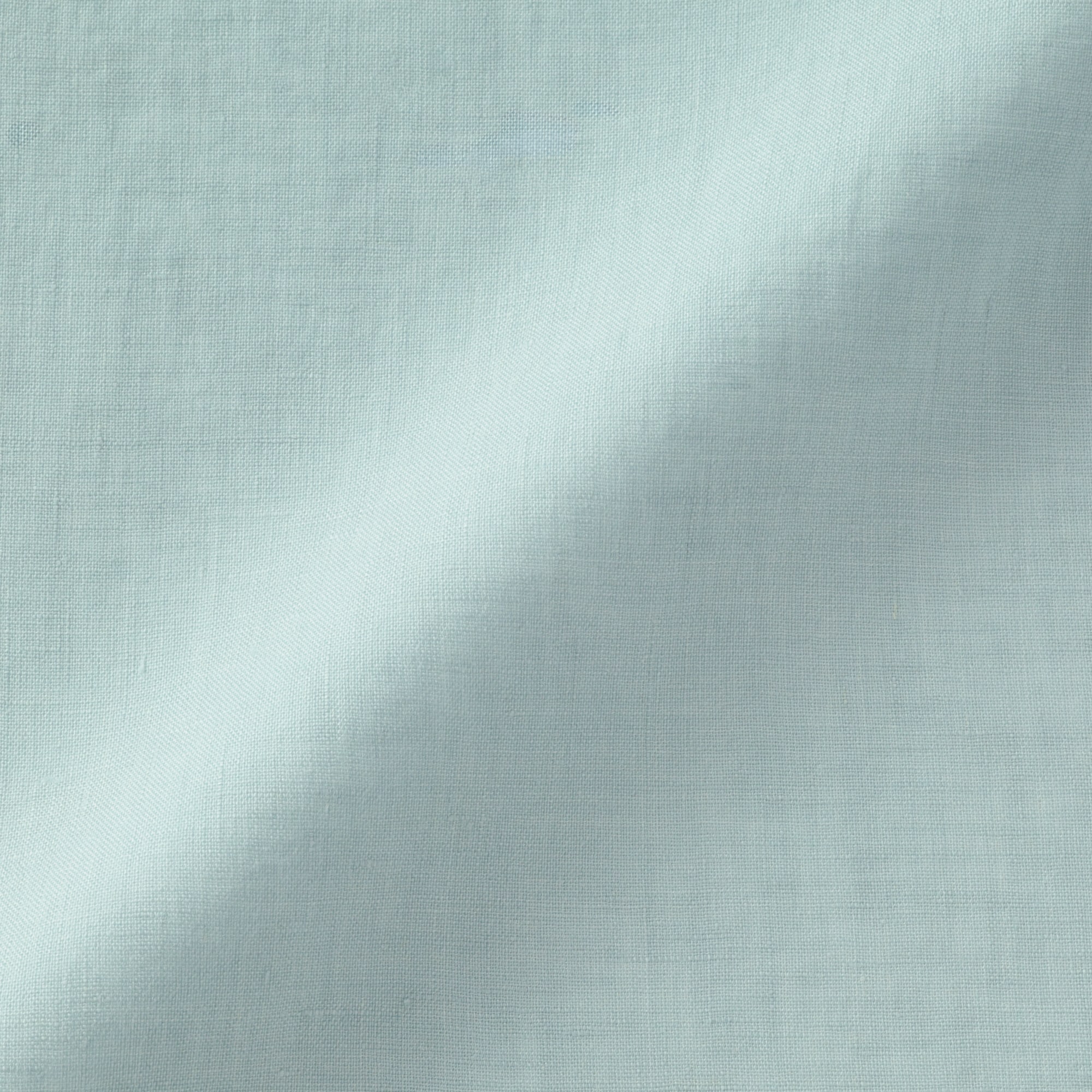 婦人　リネン　洗いざらし　レギュラーカラー長袖シャツ