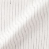 婦人　リネン　洗いざらし　レギュラーカラー長袖シャツ