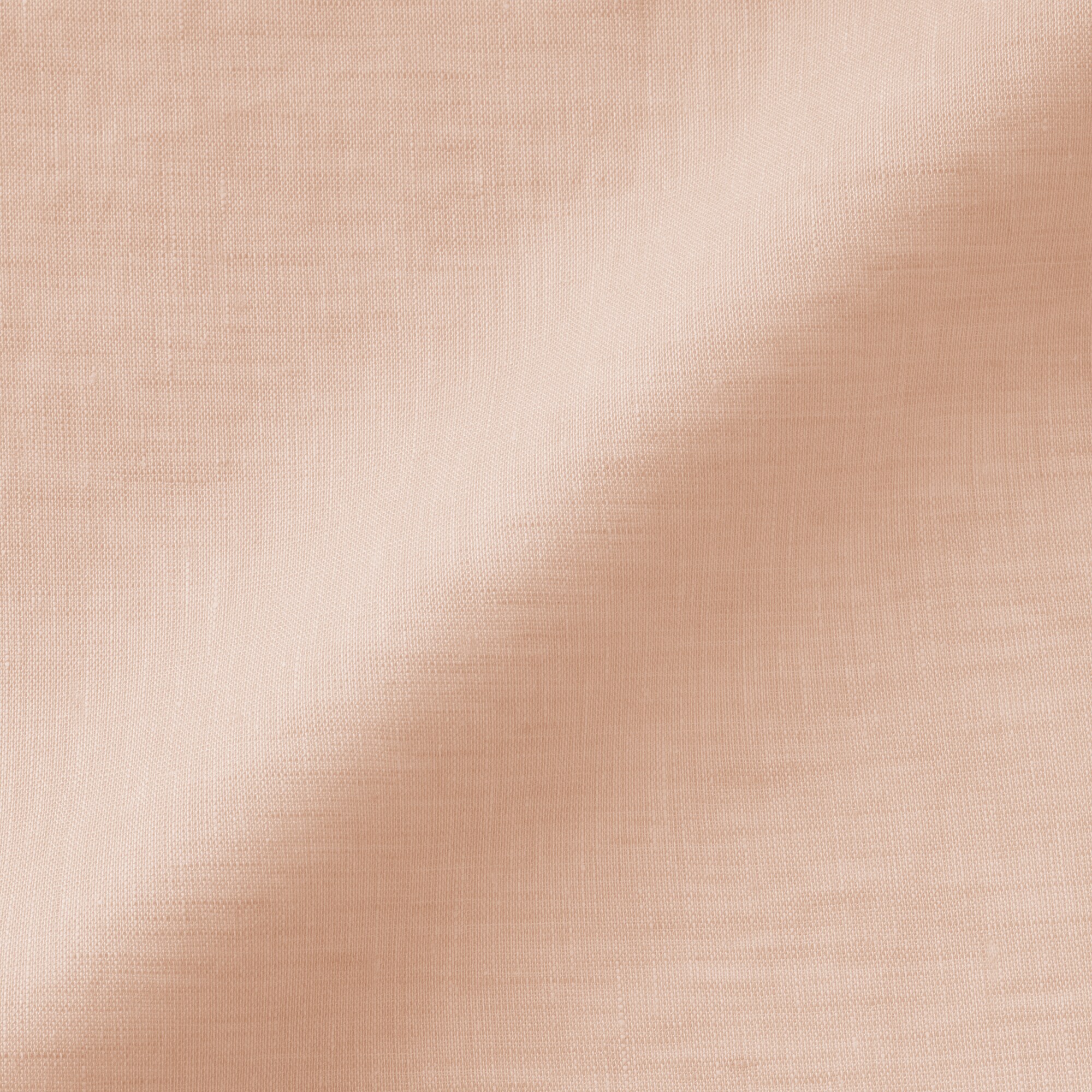 婦人　リネン　洗いざらし　レギュラーカラー長袖シャツ