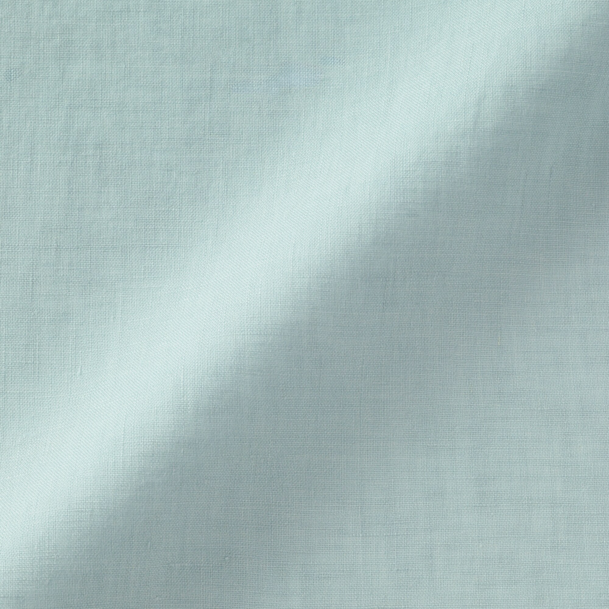 婦人　リネン　洗いざらし　レギュラーカラー長袖シャツ