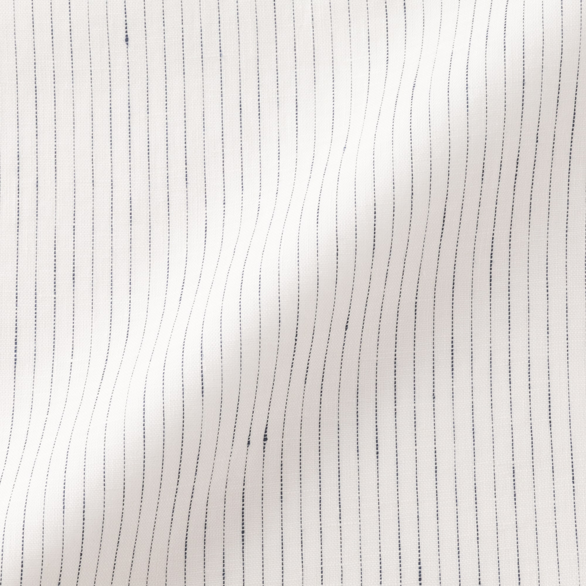 婦人　リネン　洗いざらし　レギュラーカラー長袖シャツ