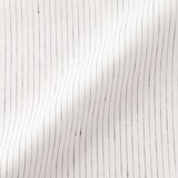 婦人　リネン　洗いざらし　レギュラーカラー長袖シャツ