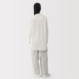 婦人　ポプリンリラックスフィットチュニック