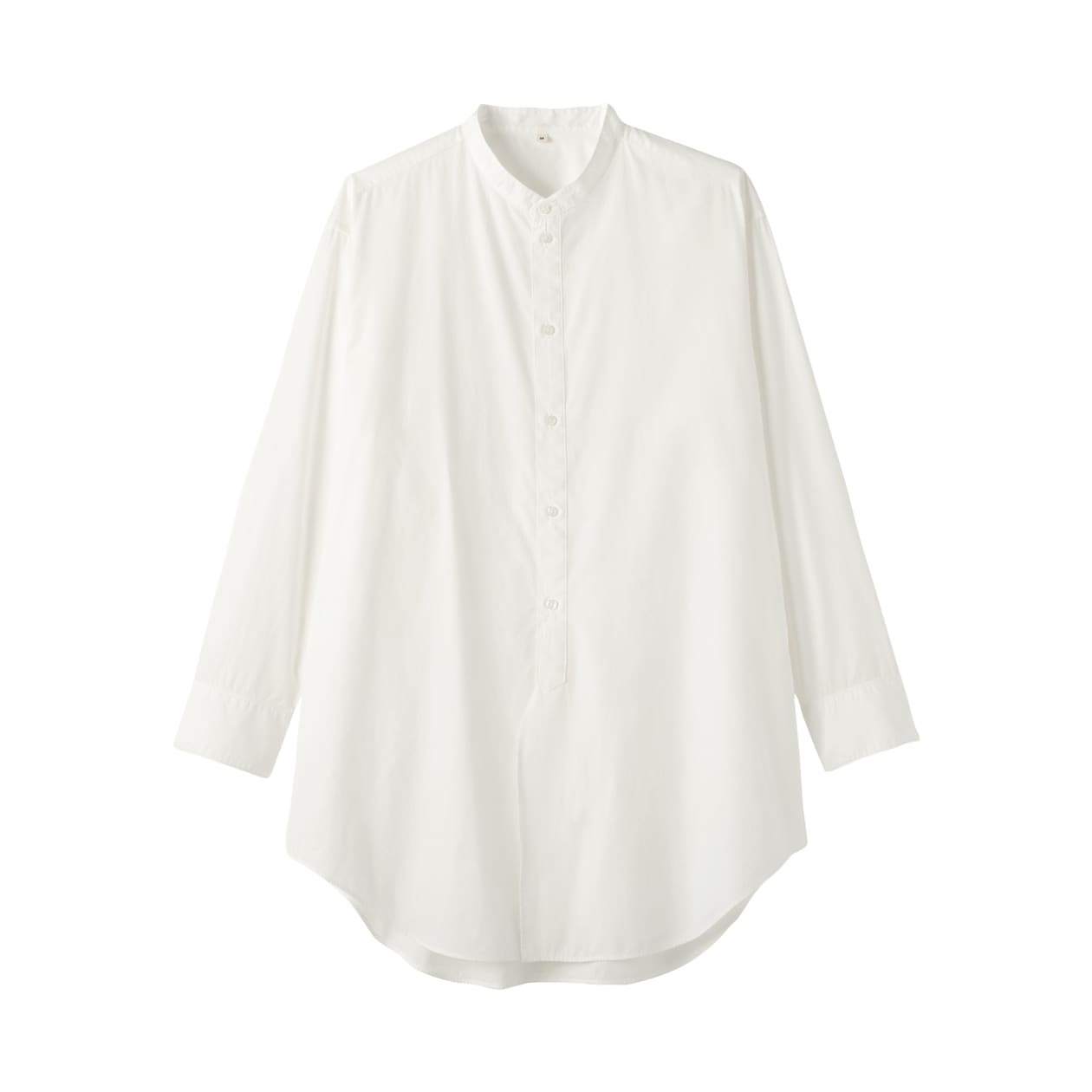 婦人　ポプリンリラックスフィットチュニック