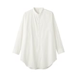 婦人　ポプリンリラックスフィットチュニック