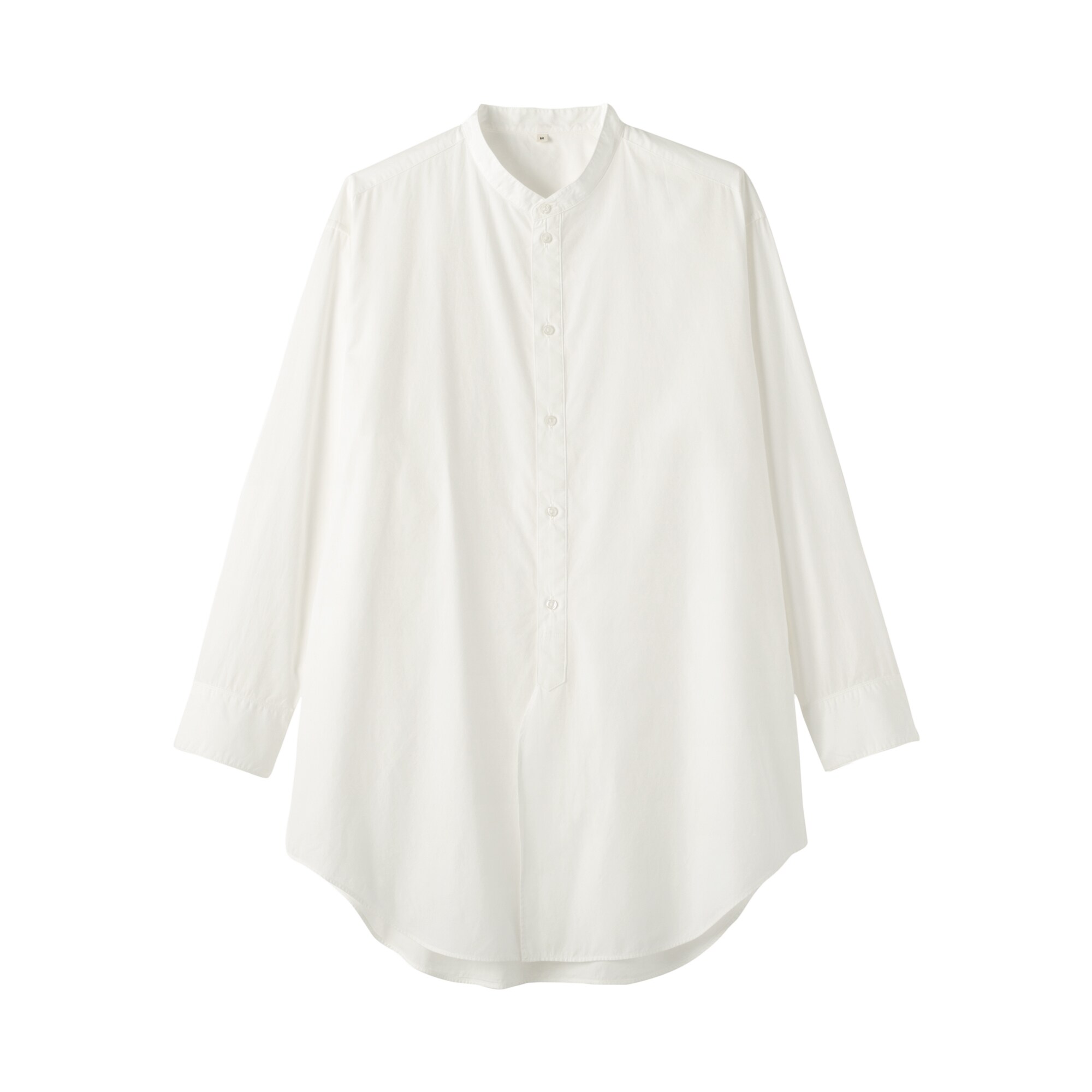 婦人　ポプリンリラックスフィットチュニック