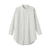 婦人　ポプリンリラックスフィットチュニック