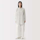 婦人　ポプリンリラックスフィットチュニック