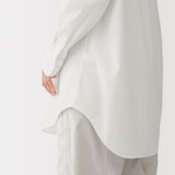 婦人　ポプリンリラックスフィットチュニック