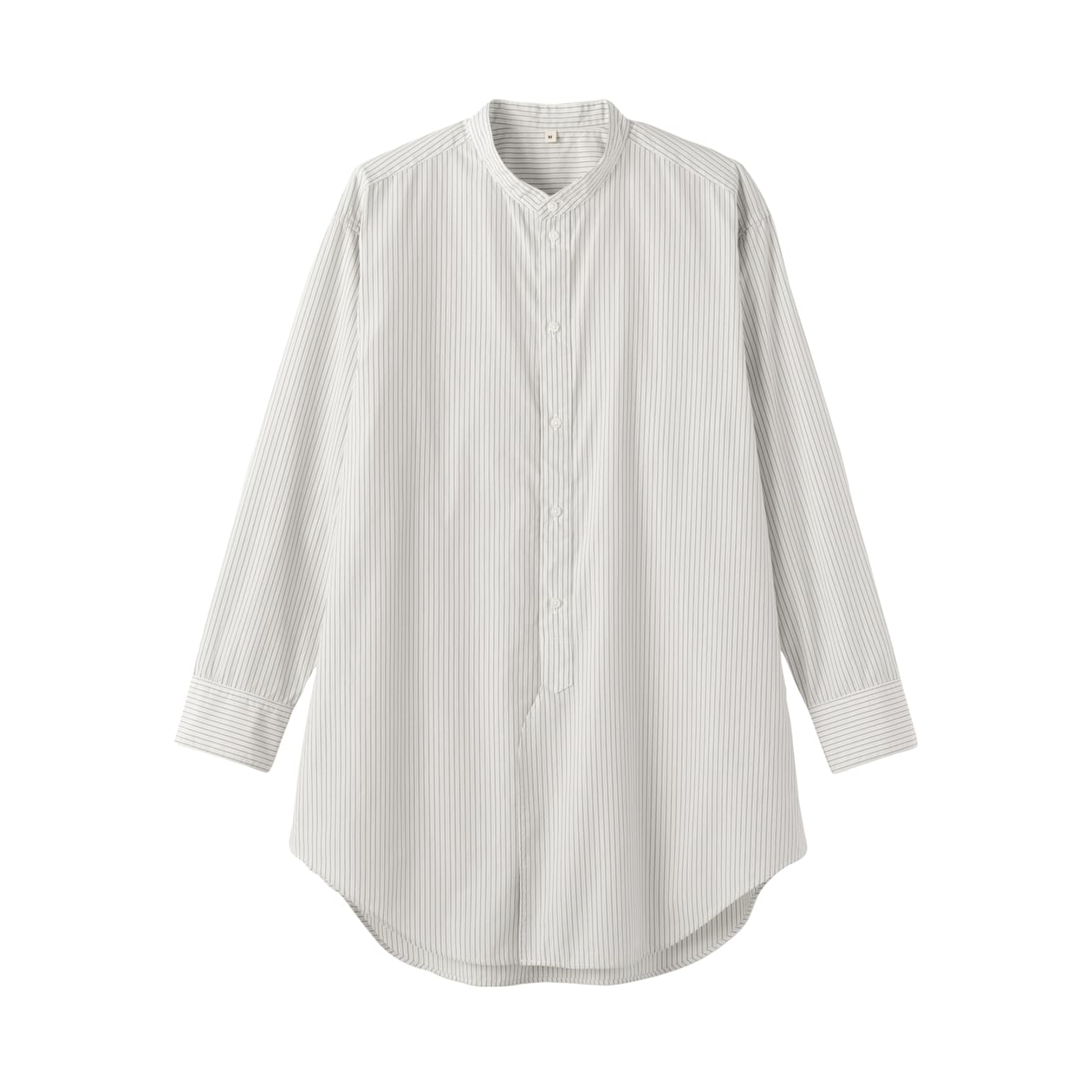 婦人　ポプリンリラックスフィットチュニック