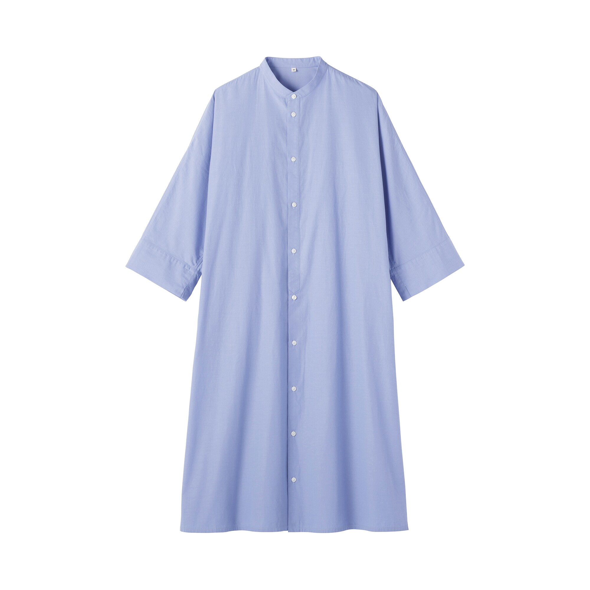 婦人 ポプリンシャツワンピース | 無印良品