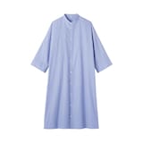 婦人　ポプリンシャツワンピース