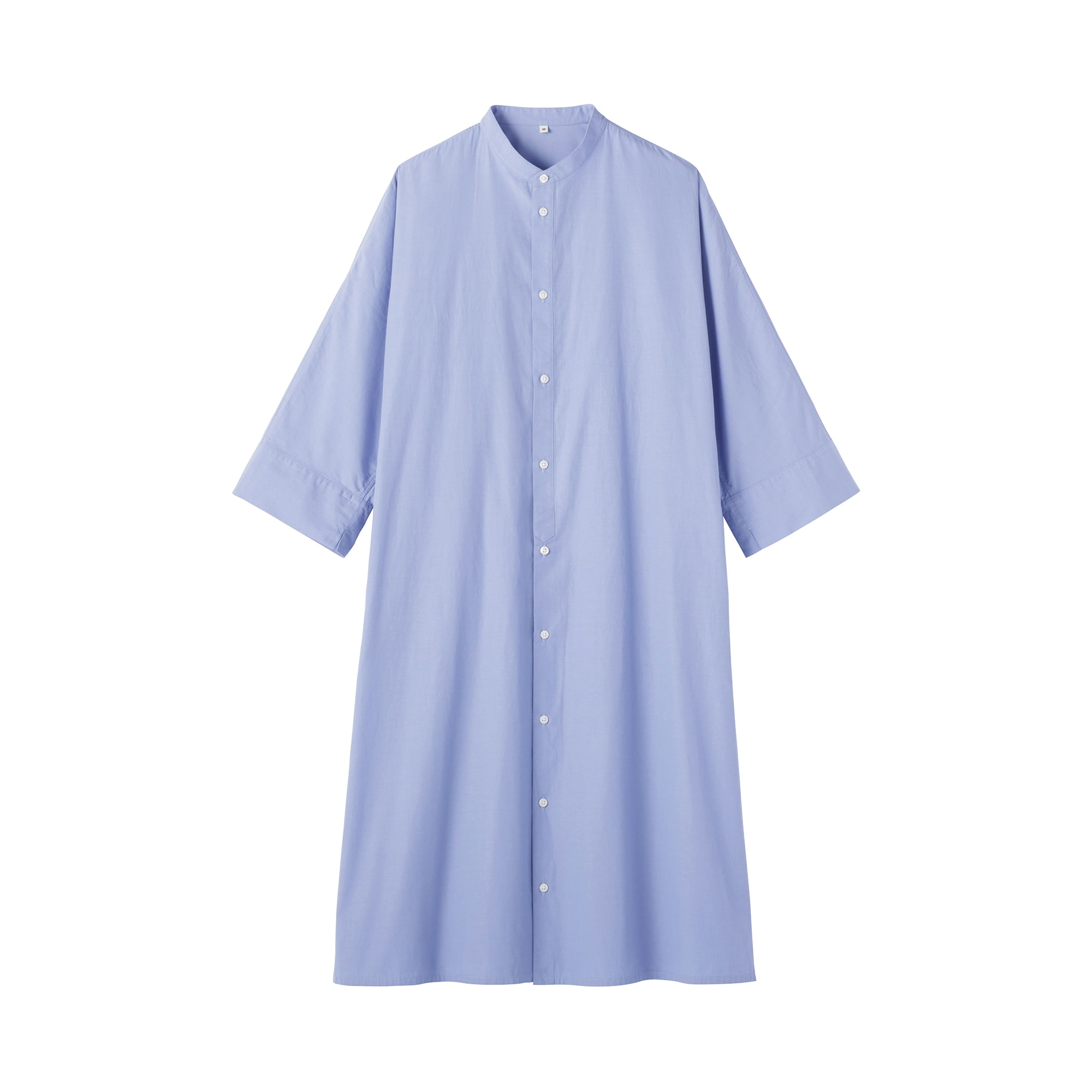 婦人　ポプリンシャツワンピース