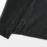 紳士　太番手リネンドローストリングジャケット