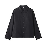 紳士　太番手リネンドローストリングジャケット