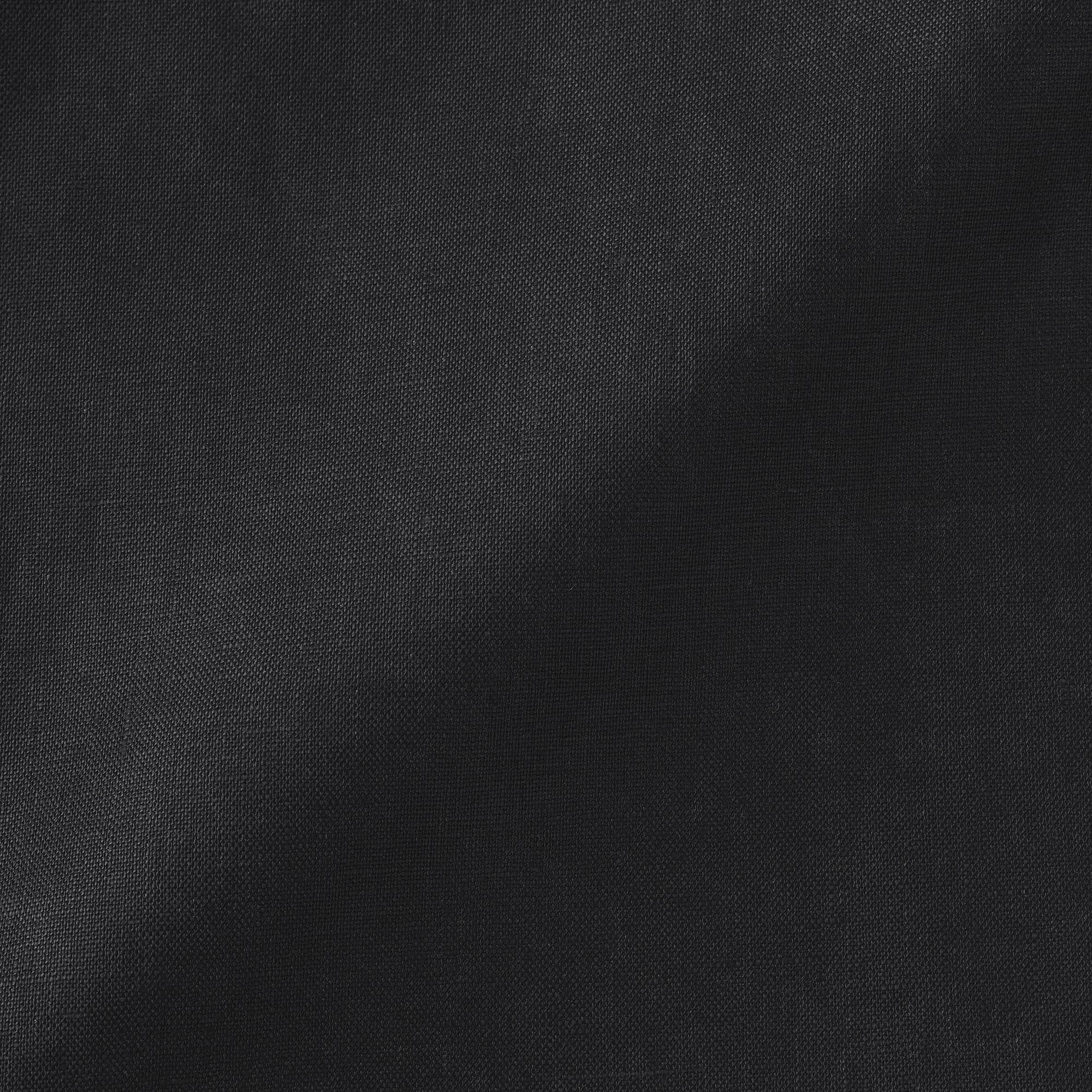 紳士　太番手リネンドローストリングジャケット