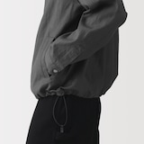 紳士　太番手リネンドローストリングジャケット