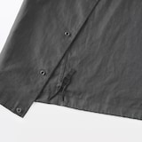 紳士　太番手リネンドローストリングジャケット