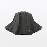 紳士　太番手リネンドローストリングジャケット