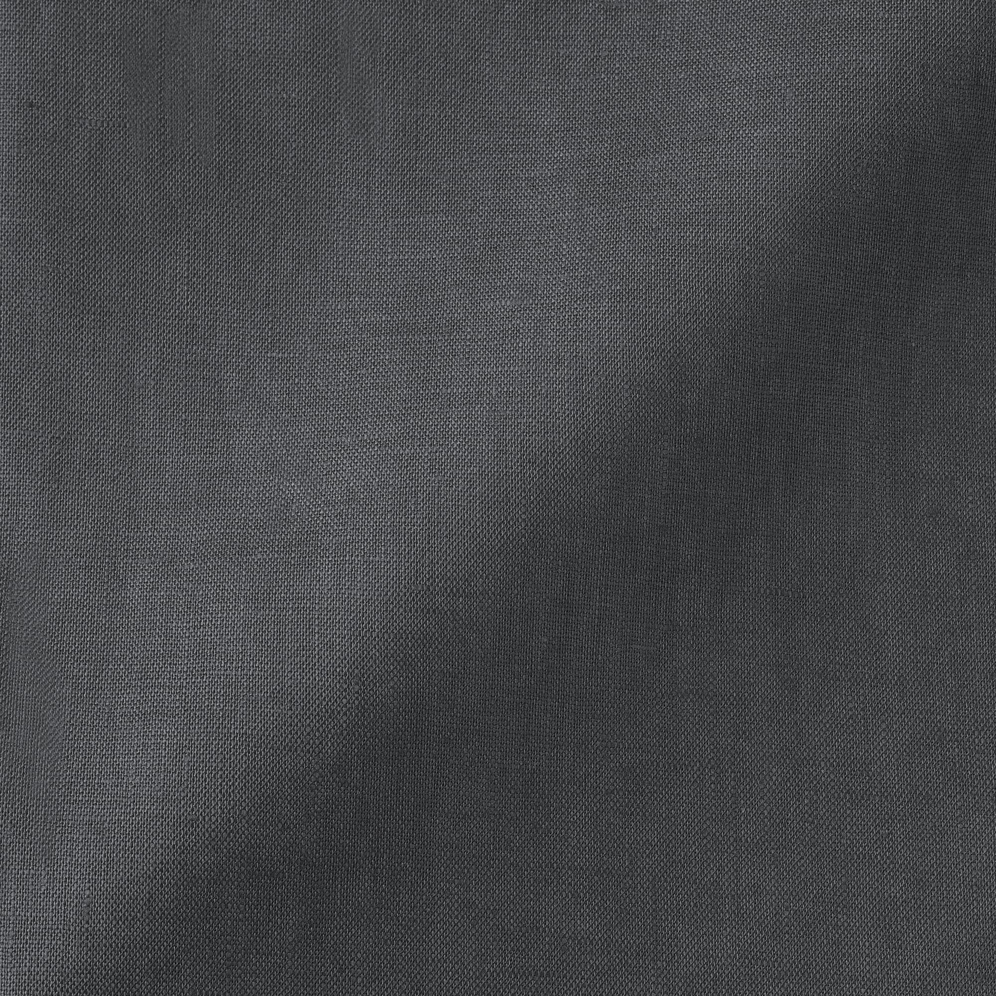 紳士　太番手リネンドローストリングジャケット