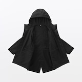 紳士　コットンライトキャンバス　フーデッドブルゾン